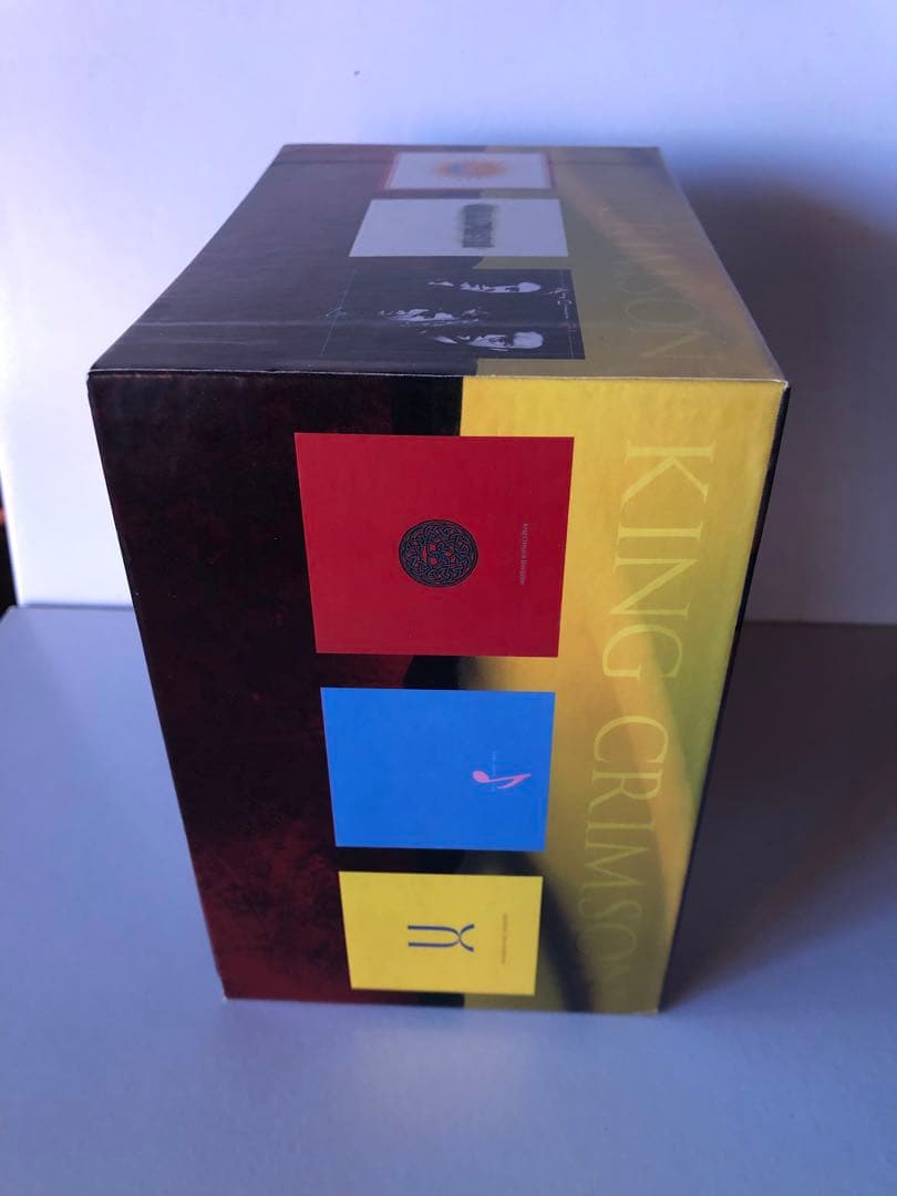 King Crimson D'U特典BOXと、特典帯10枚