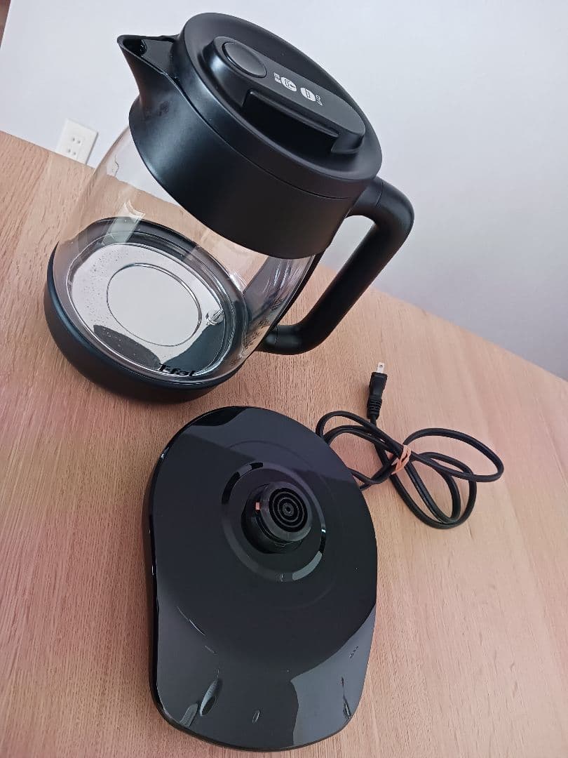 ティファール 電気ケトル T-fal テイエール ロック コントロール 1.5L