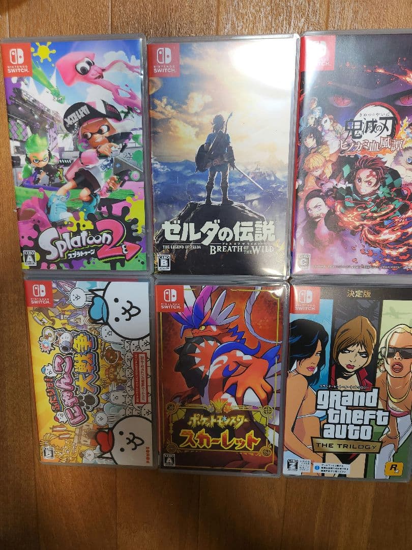 任天堂スイッチソフト 12点まとめ売り