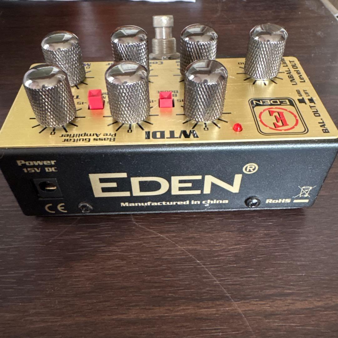 EDEN WTDI ベースギター プリアンプ