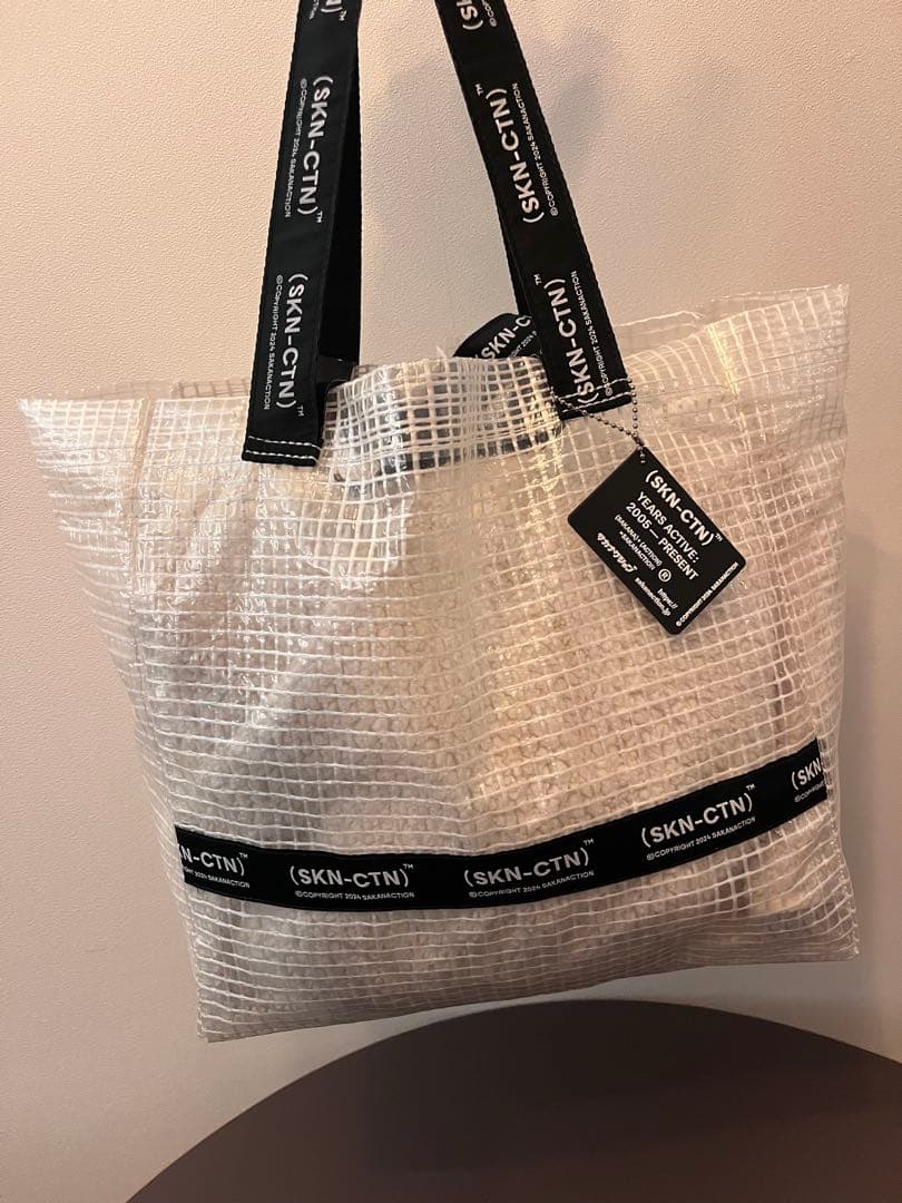 サカナクション 2024 SUMMER SKN-CTN TOTE BAG