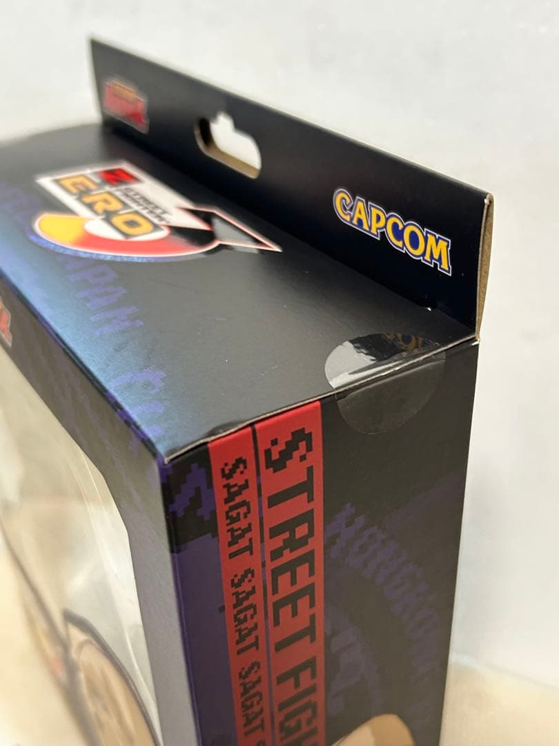 ストリートファイターZERO3 サガット1/12スケールフィギュア