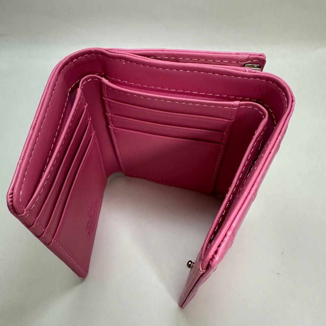 【未使用】Vivienne Westwood 三つ折り財布 ピンク
