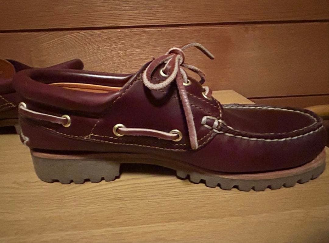 最安値　Timberland 3eye 25cm