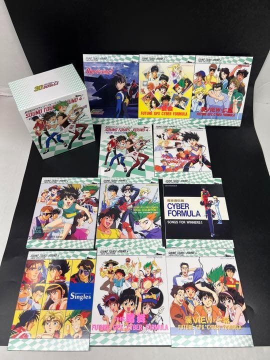 新世紀GPXサイバーフォーミュラ SOUNDTOURS 9-0619-7
