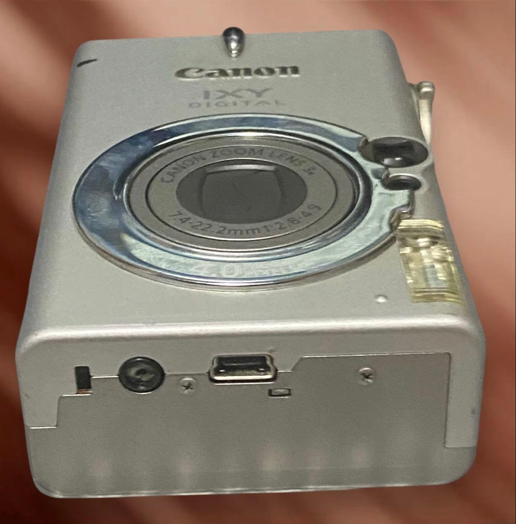 平成レトロ【Canon】キャノン IXY digitalデジタル400/シルバー