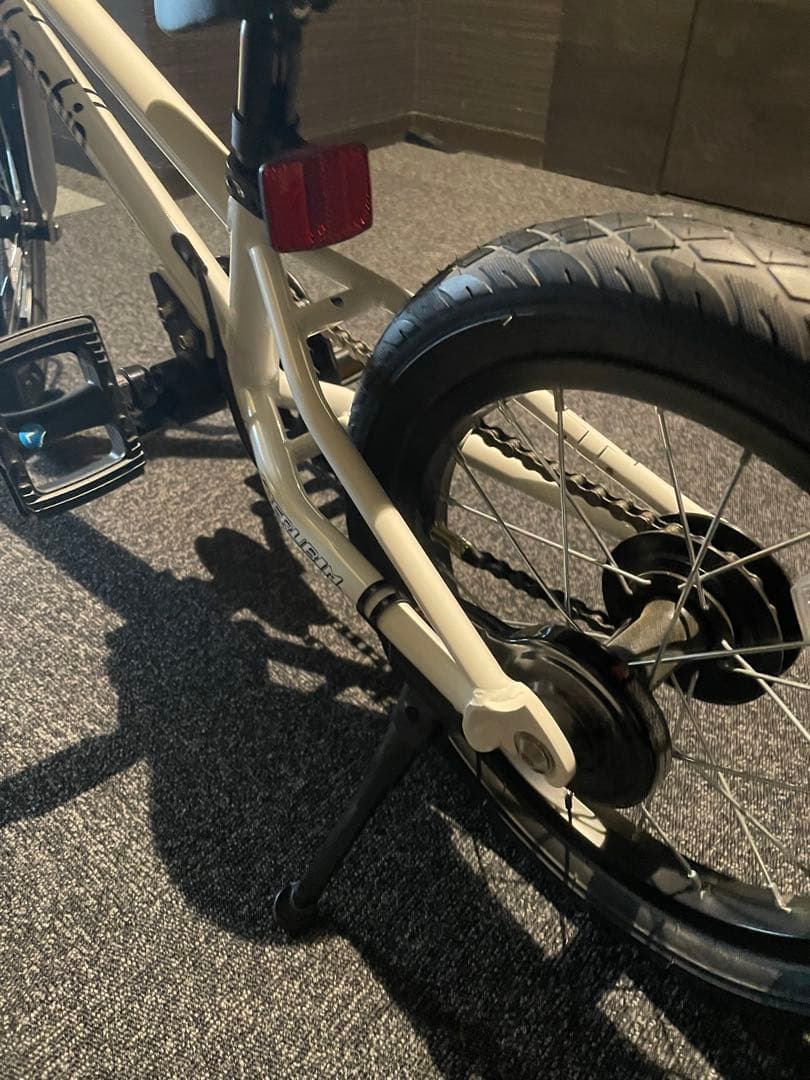 へんしんバイクC14 ホワイト
