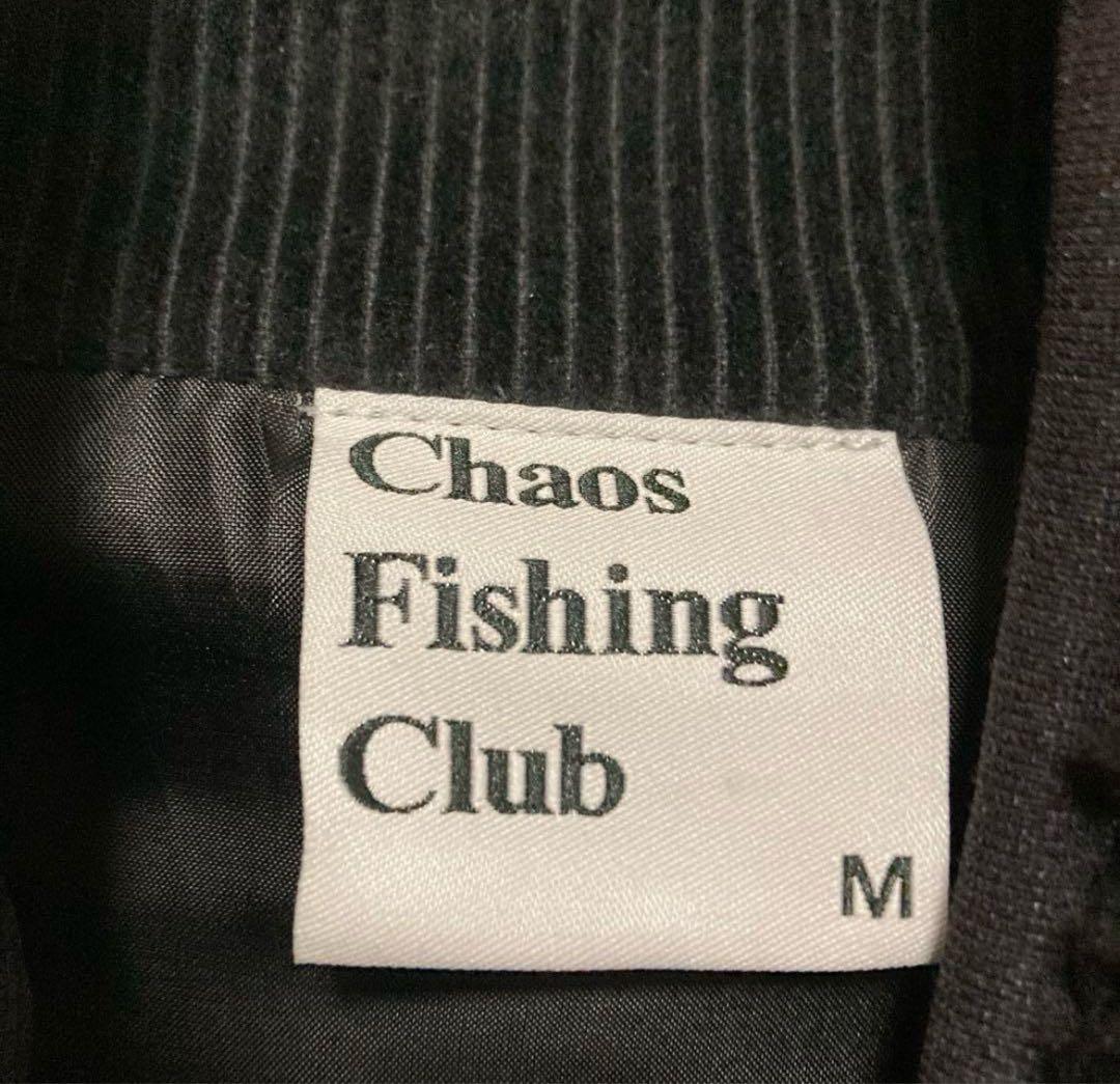 c*e様 Chaos Fishing Club ブラック ベスト M