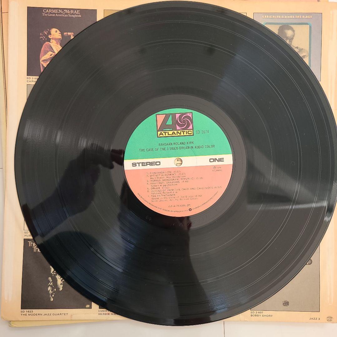 ★ＵＳオリジナル盤★『過去・現在・未来そして夢』ローランド・カークＬＰ
