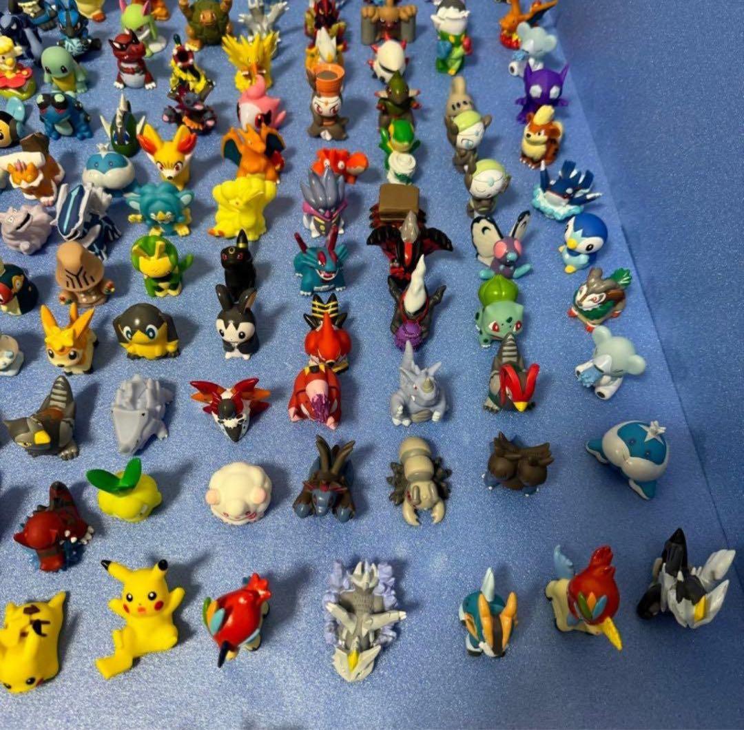 ポケモン ソフビ 指人形 188体　まとめ売り