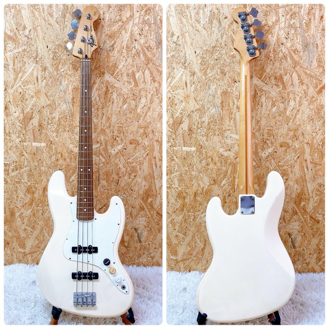 Fender フェンダー　jass ベース　ジャズ メキシコ　ケース付き