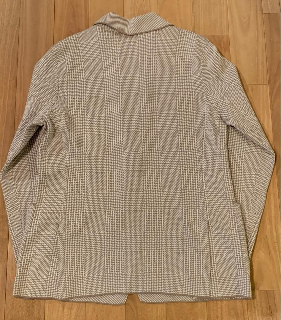 【美品】クルチアーニ　ニットジャケット　46
