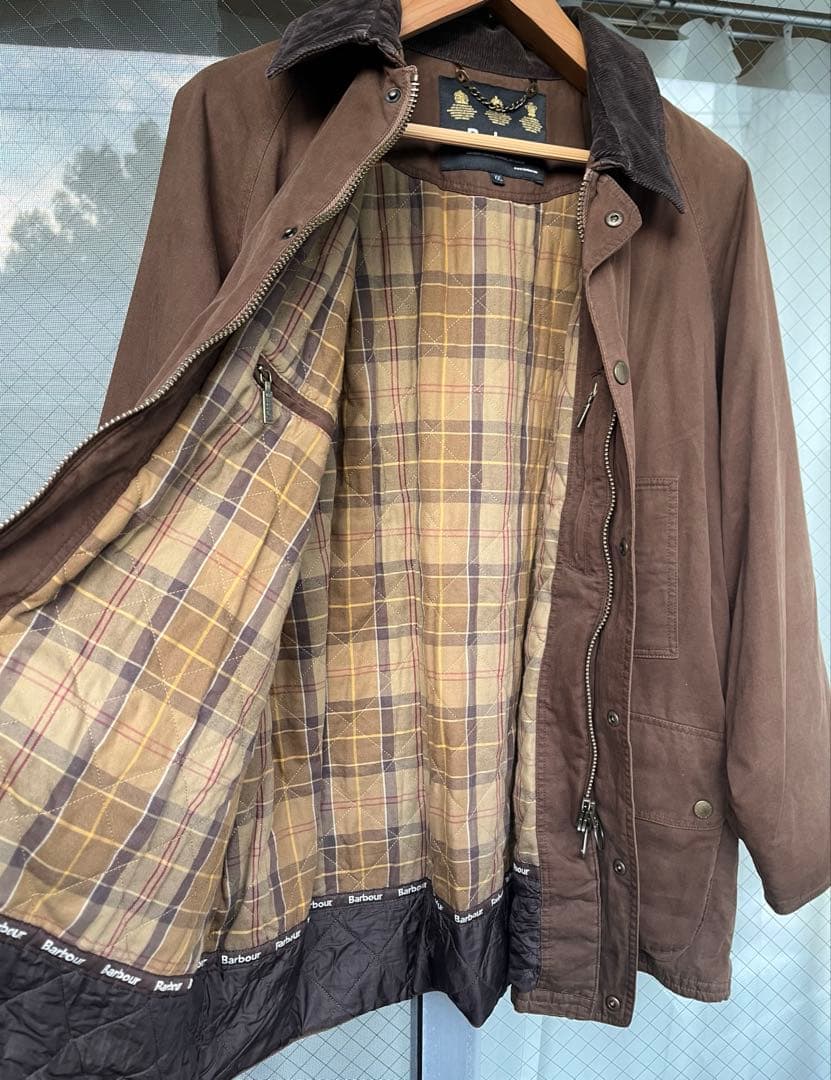 【貴重】BABOUR Beaufort jacket XXL