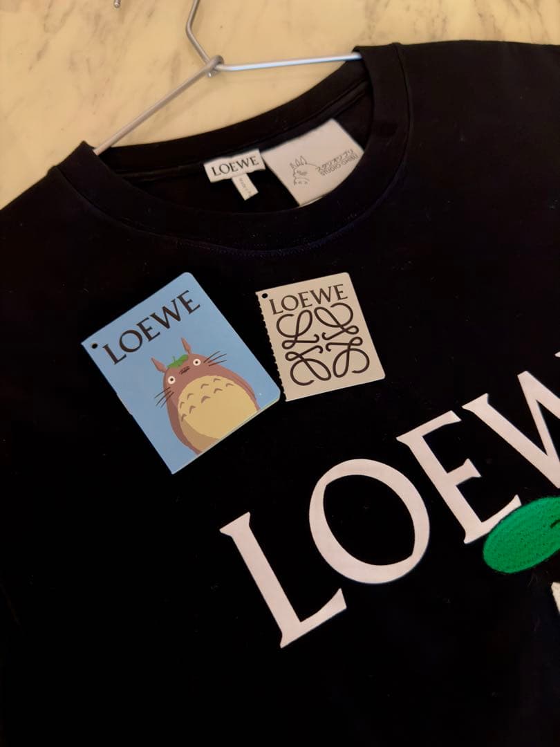 LOEWE TOTORO ロエベ　トトロ Tシャツ