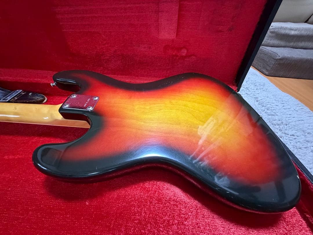 Greco 70年代　ジャズベース