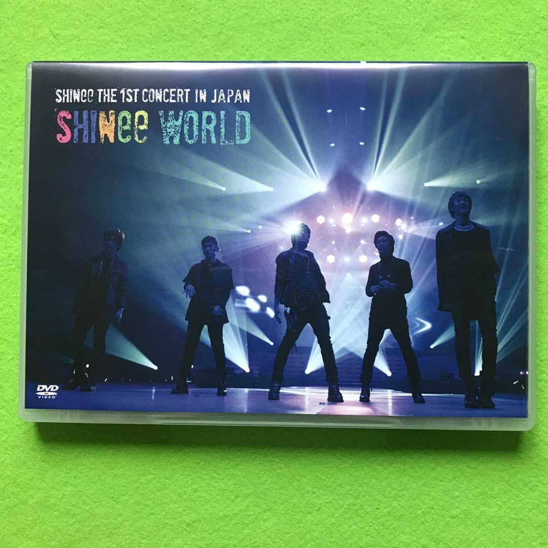 ミュージック THE 1ST CONCERT IN JAPAN \"SHINee WORLD\"