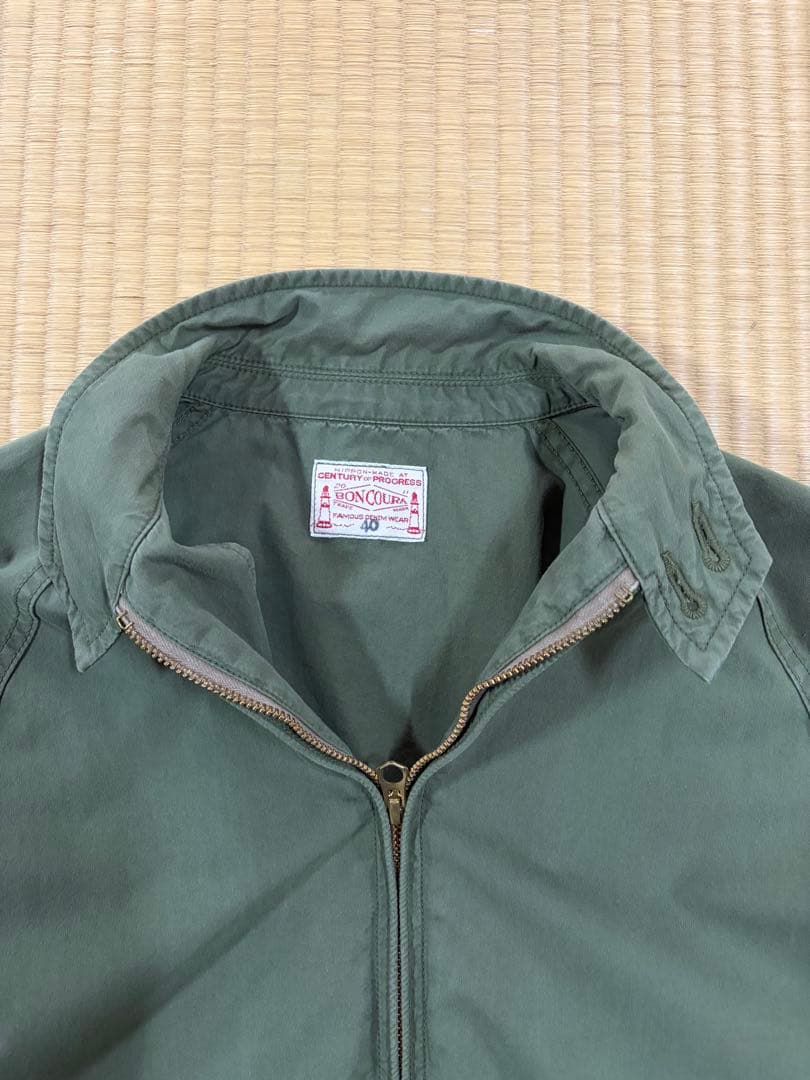 サンティ様　ボンクラ　BONCOURA スイングトップ オリーブ 40