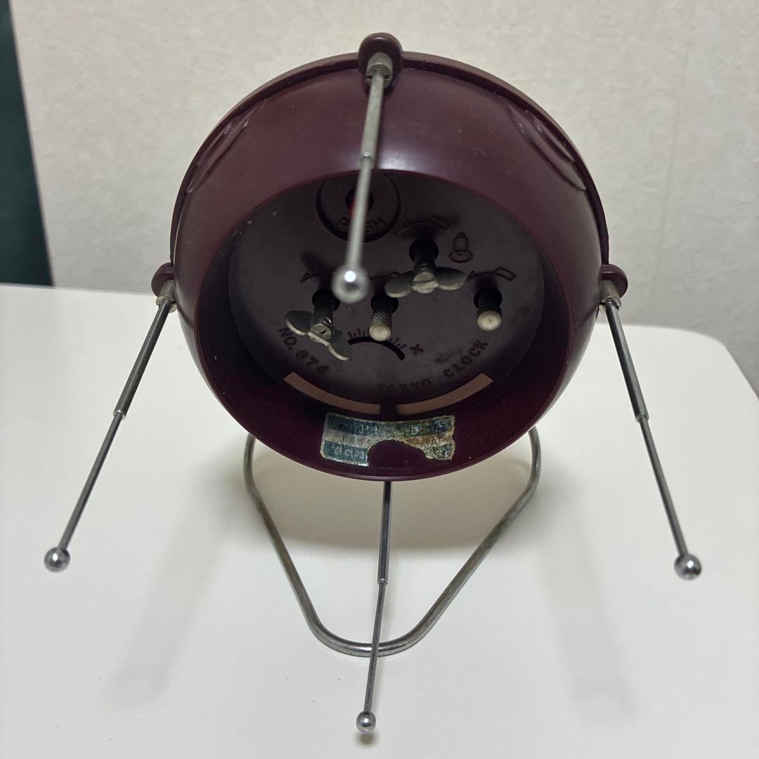 東京時計Tokyo Tokeiレトロアンティーク目覚まし時計