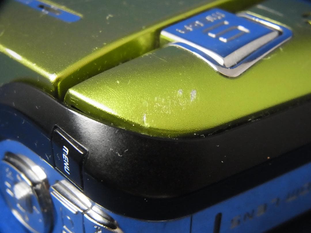 #3403 Xacti DMX-CA9 SANYO 電池・汎用充電器・SDHC