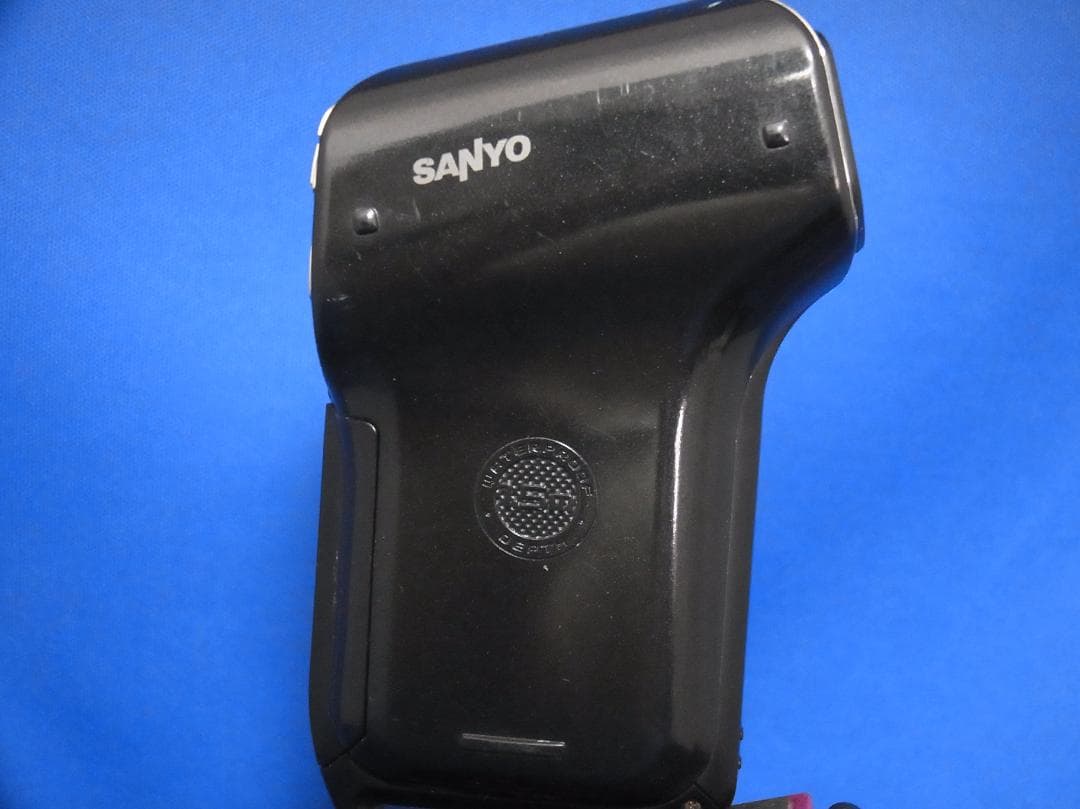 #3403 Xacti DMX-CA9 SANYO 電池・汎用充電器・SDHC