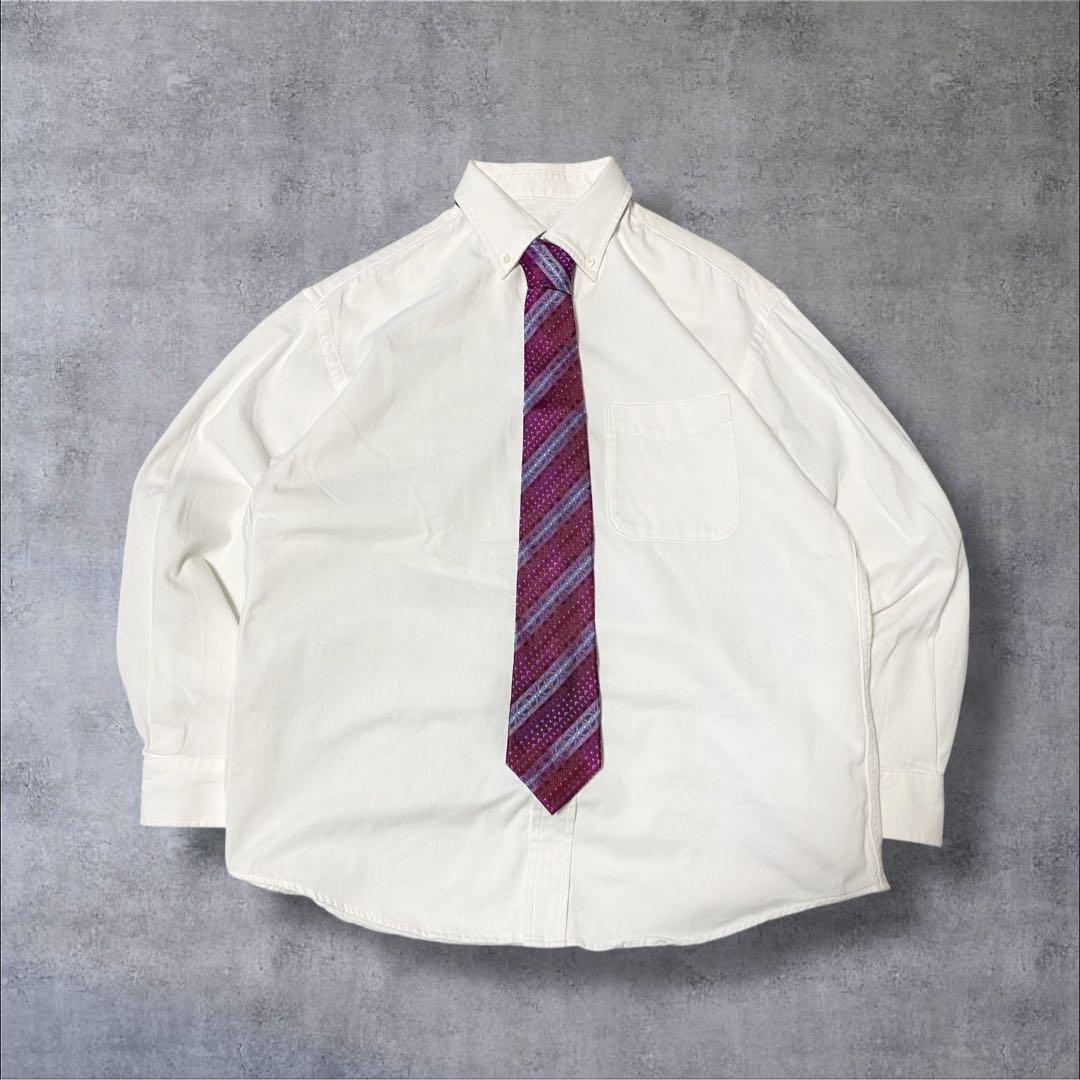 ジップ パーカー ネクタイ コーデ シティーボーイ c-boy style