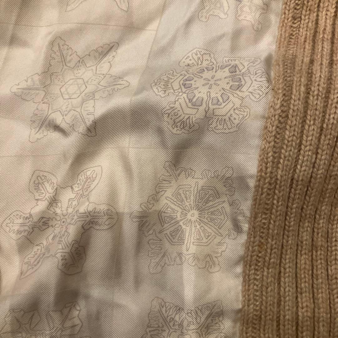 HERMÈS カーディガン シルク混合