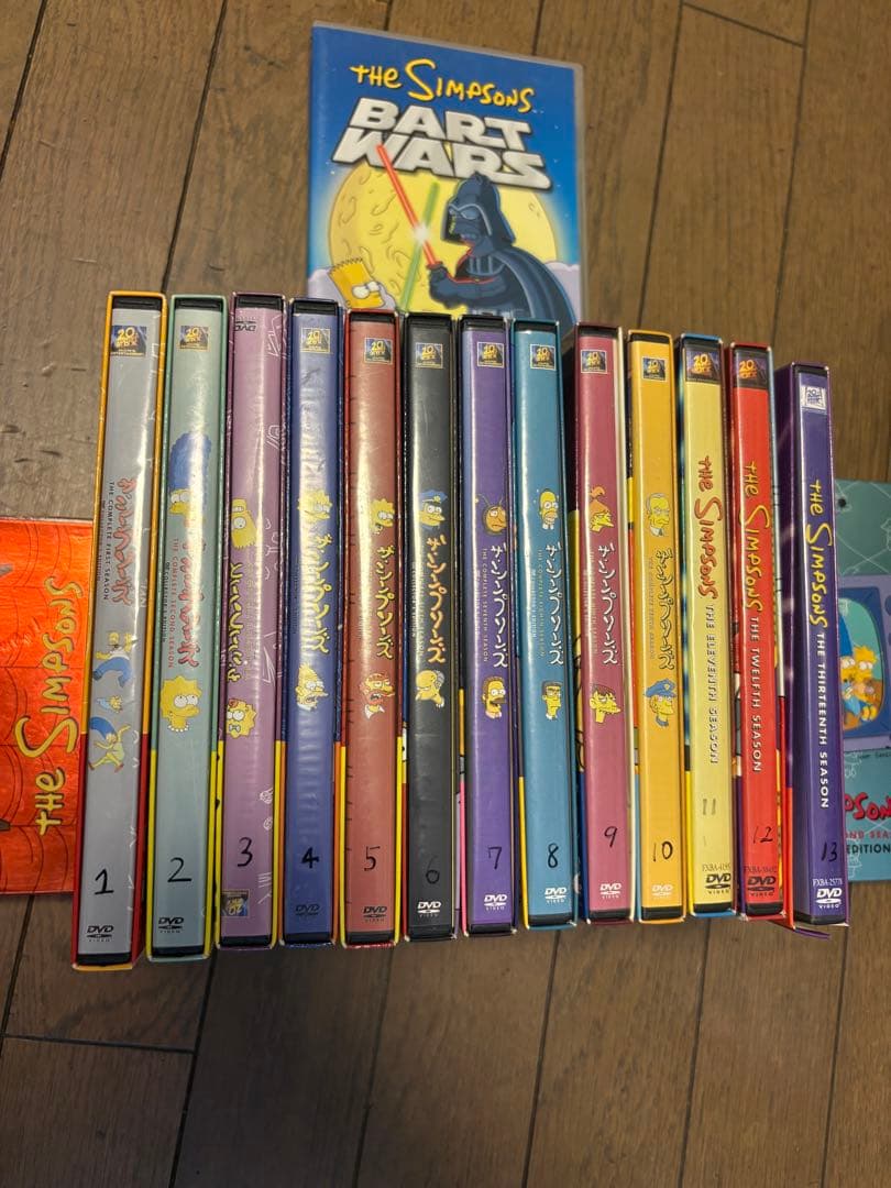 【おまけあり】ザ・シンプソンズ DVDコレクターズエディション シーズン1〜13