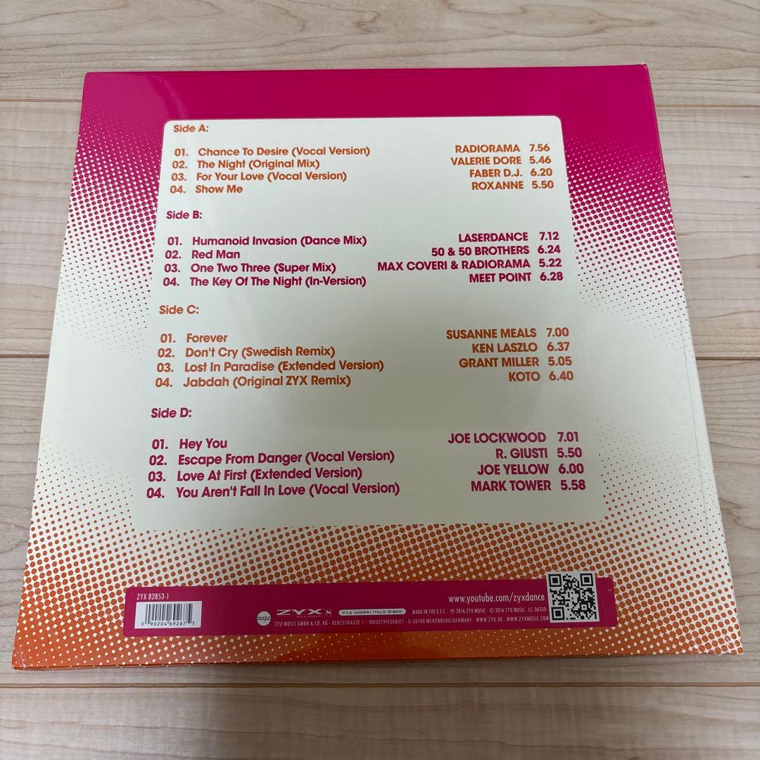 ZYX Italo Disco COLLECTION レコード3枚セット
