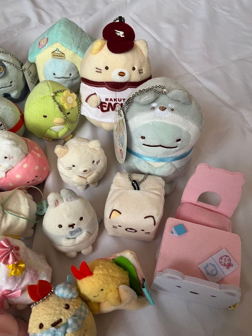 【まとめうり】すみっコぐらし　ぬいぐるみ　マスコット　いろいろセット