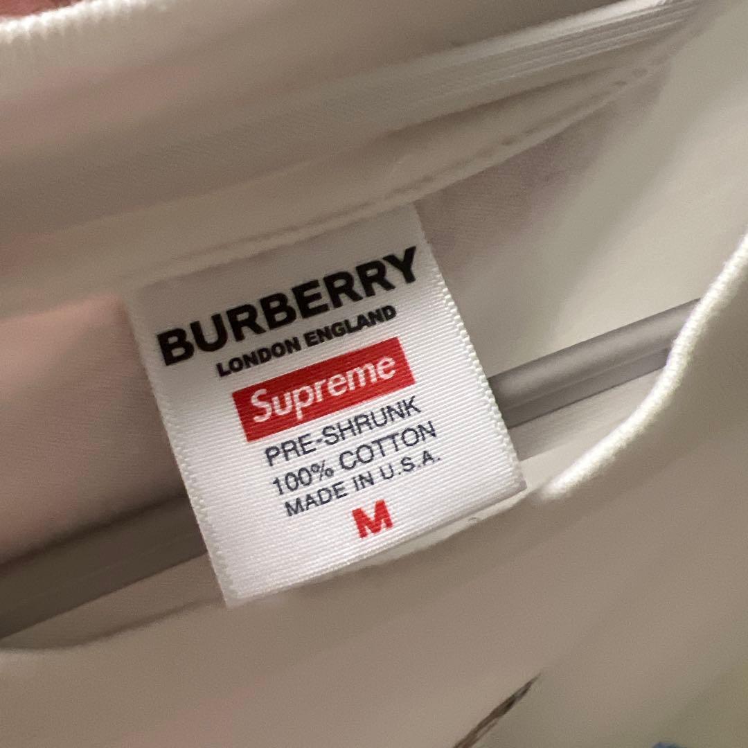 supreme×Burberry コラボ商品