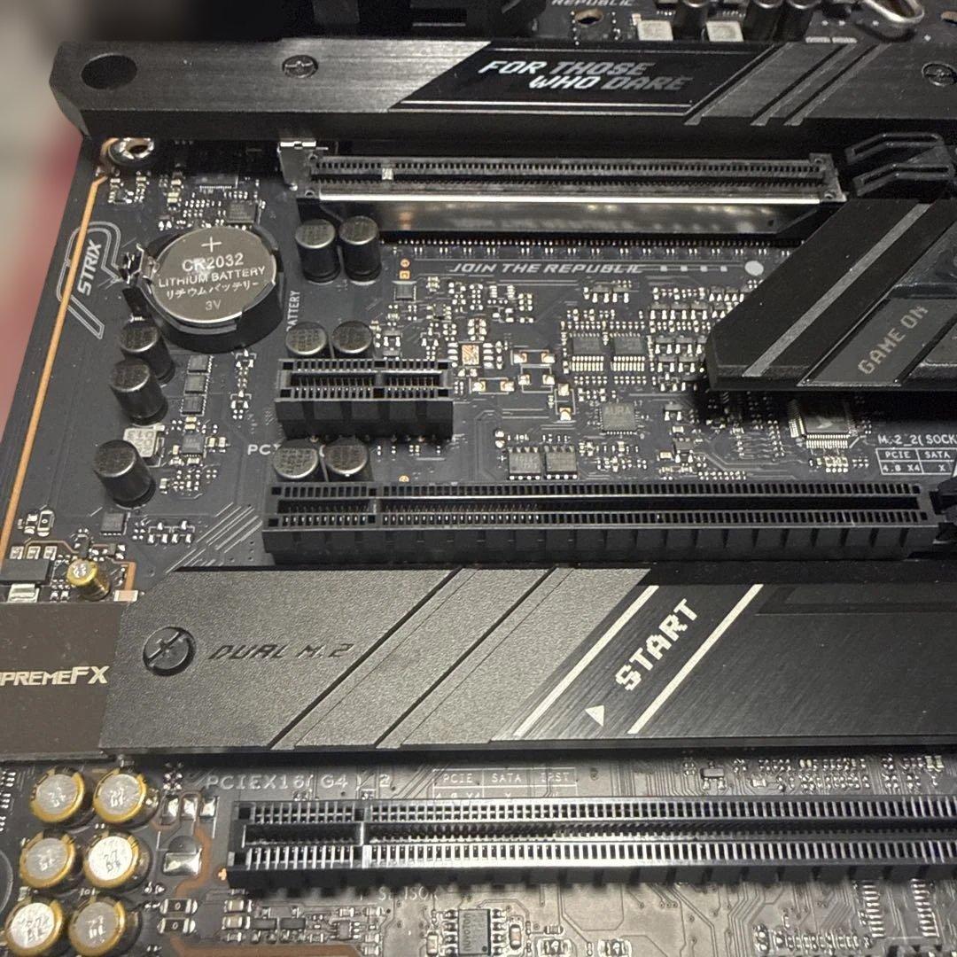 ジャンク？ASUS ROG STRIX Z790-F GAMING WIFI
