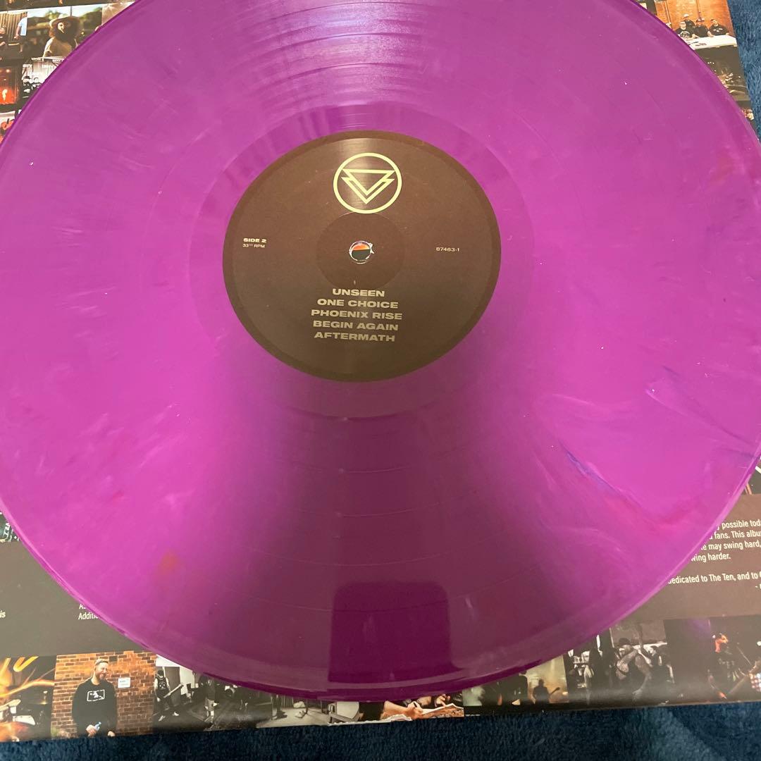 【slack】THE GHOST INSIDE sylar LPレコード