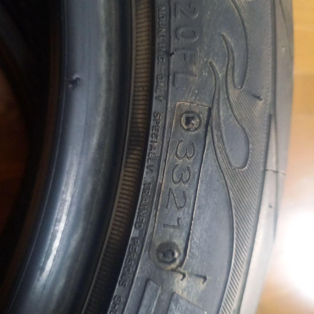 FINALIST ファイナリスト595 EVO 165/55R15 2本セット