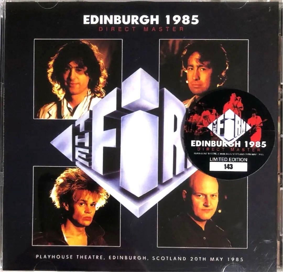 SBD！THE FIRM/ Edinburgh 1985/ Jimmy Page