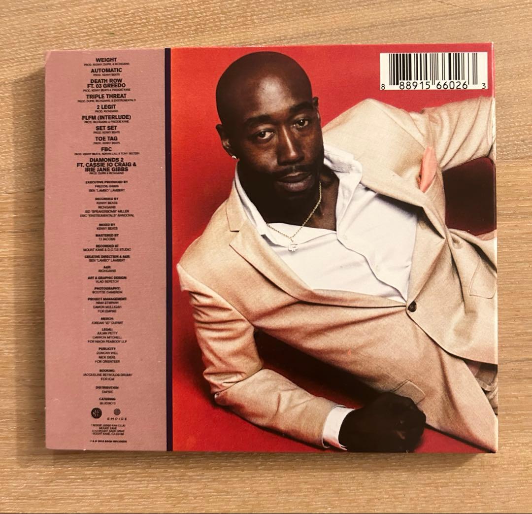洋楽 Freddie Gibbs Freddie CD