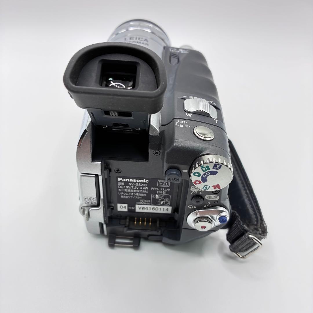 Panasonic パナソニック NV-GS200 MiniDVビデオ