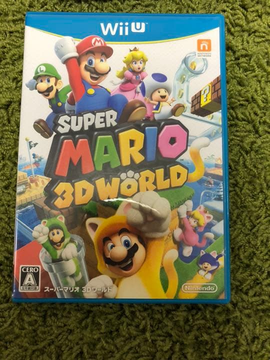 Ｗii U 本体ベーシックセット＋スーパーマリオ 3Dワールド
