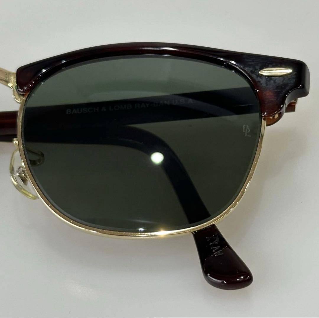 90s B&Lレイバン★クラブマスター2 W1116 ray-ban ボシュロム