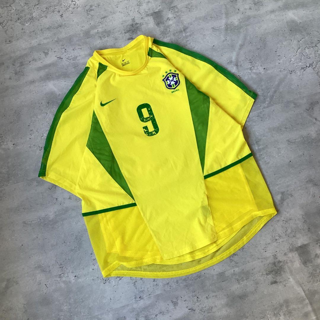 NIKE ナイキ　サッカーシャツ　ユニフォーム　ロナウド
