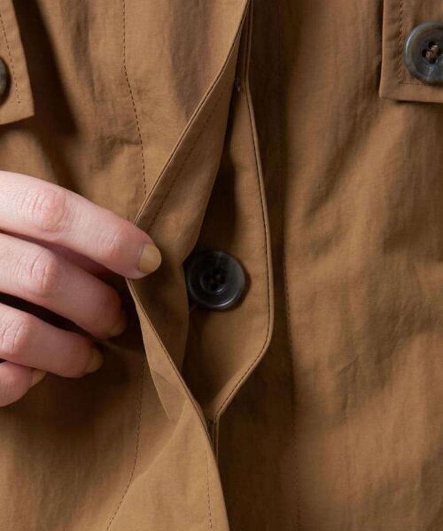MARW UNITED ARROWS ロングコート ポンチョ風コート