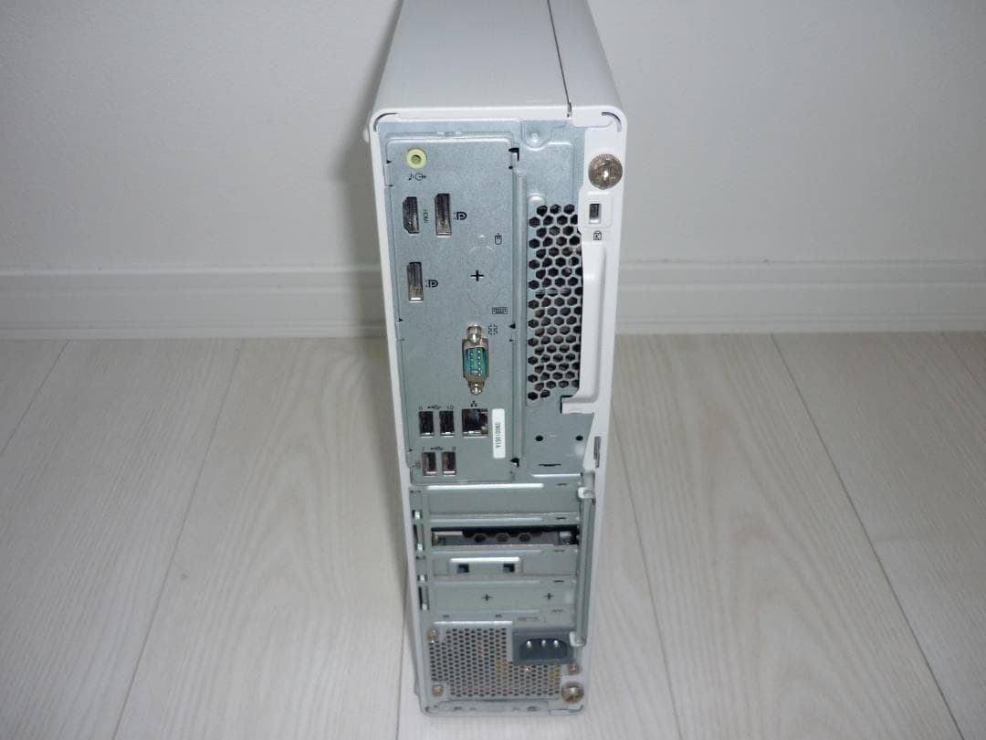 【動作確認済ジャンク】NEC 10世代 MATE CPU/メモリ/HDDなし