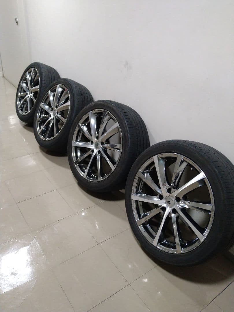 クレンツェ19インチ ホイールセット245/40/19大阪発