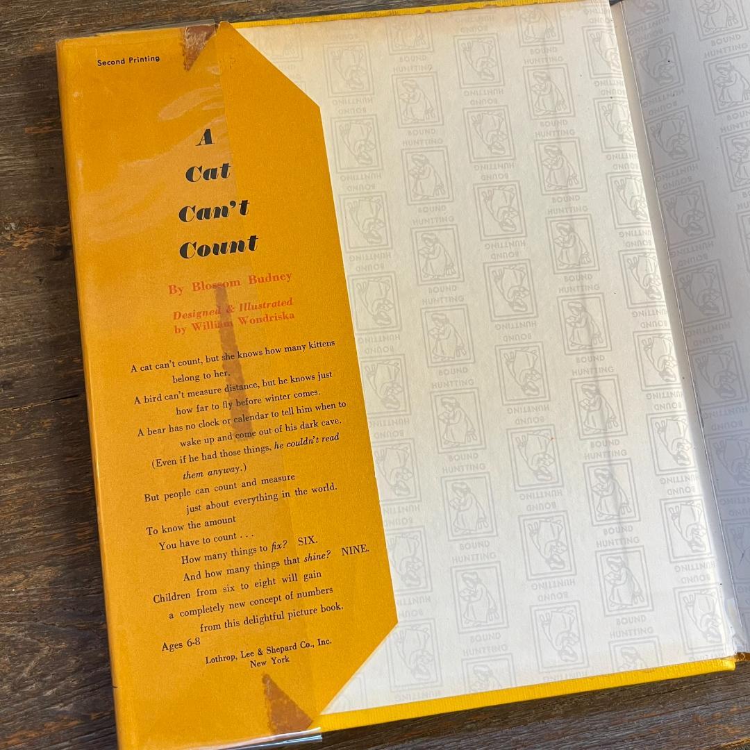 絵本・児童書 A Cat Can't Count
