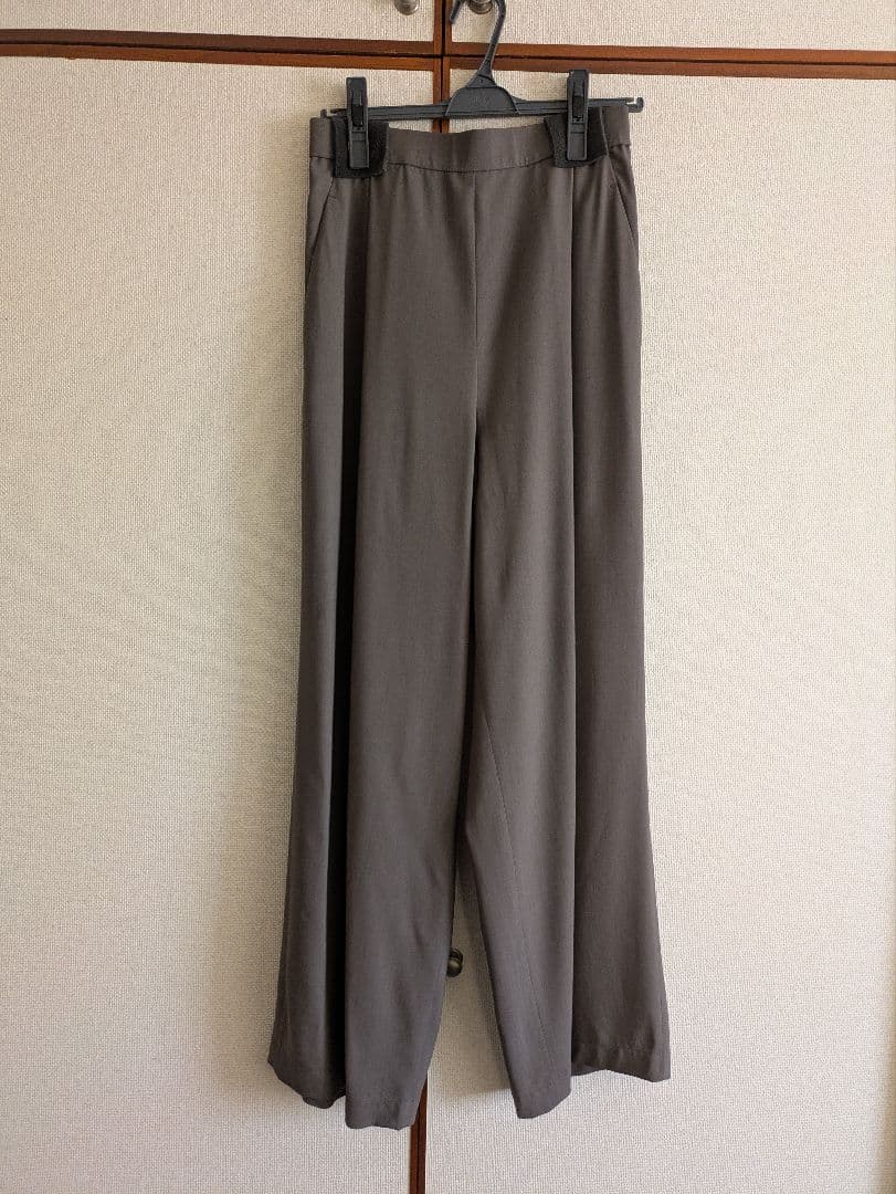 Deuxieme Classe　SPWOOL シャツジャケット＆パンツ