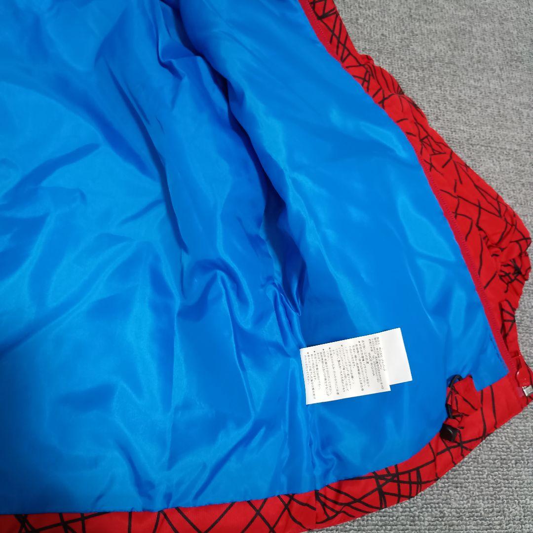 キッズ スノーウェア MARVEL 110サイズ スパイダーマン