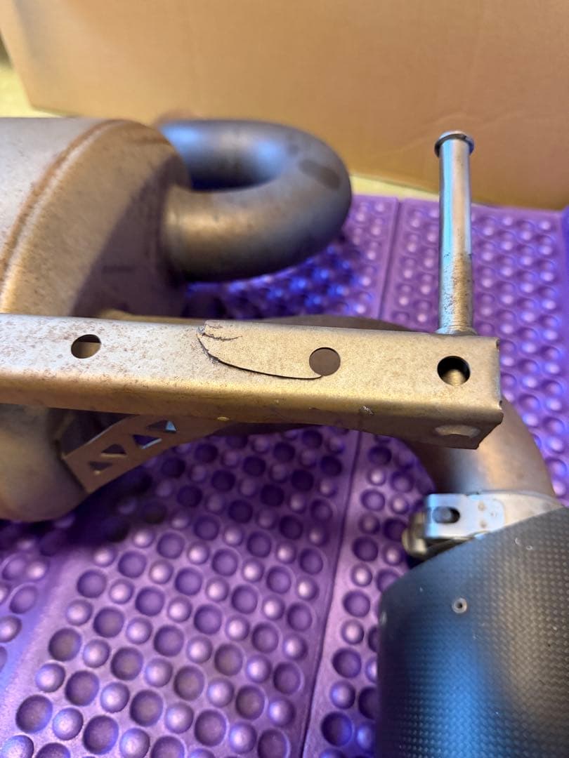 Z34 AKRAPOVIC アクラポビッチ スリップオン マフラー カーボン