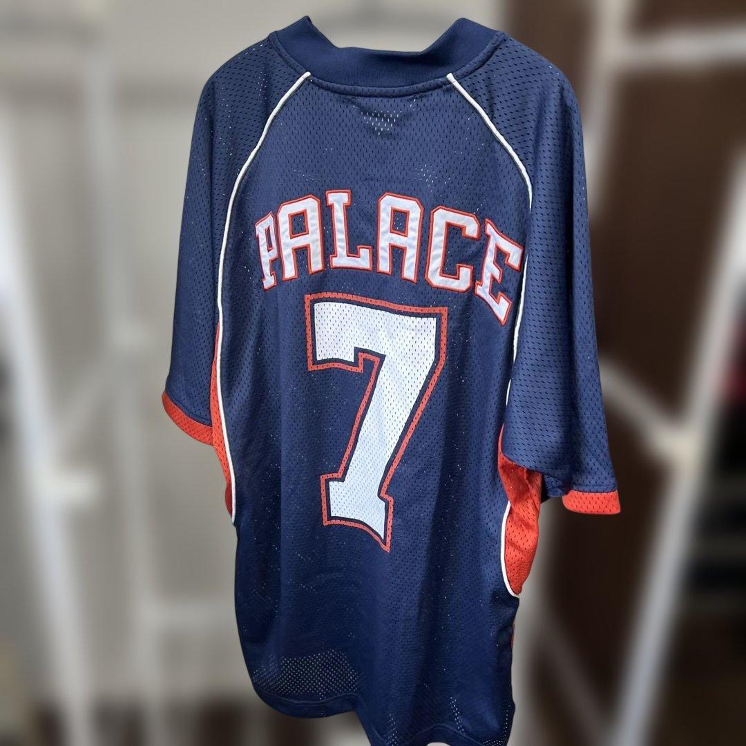 PALACE メッシュフットボールシャツ 7