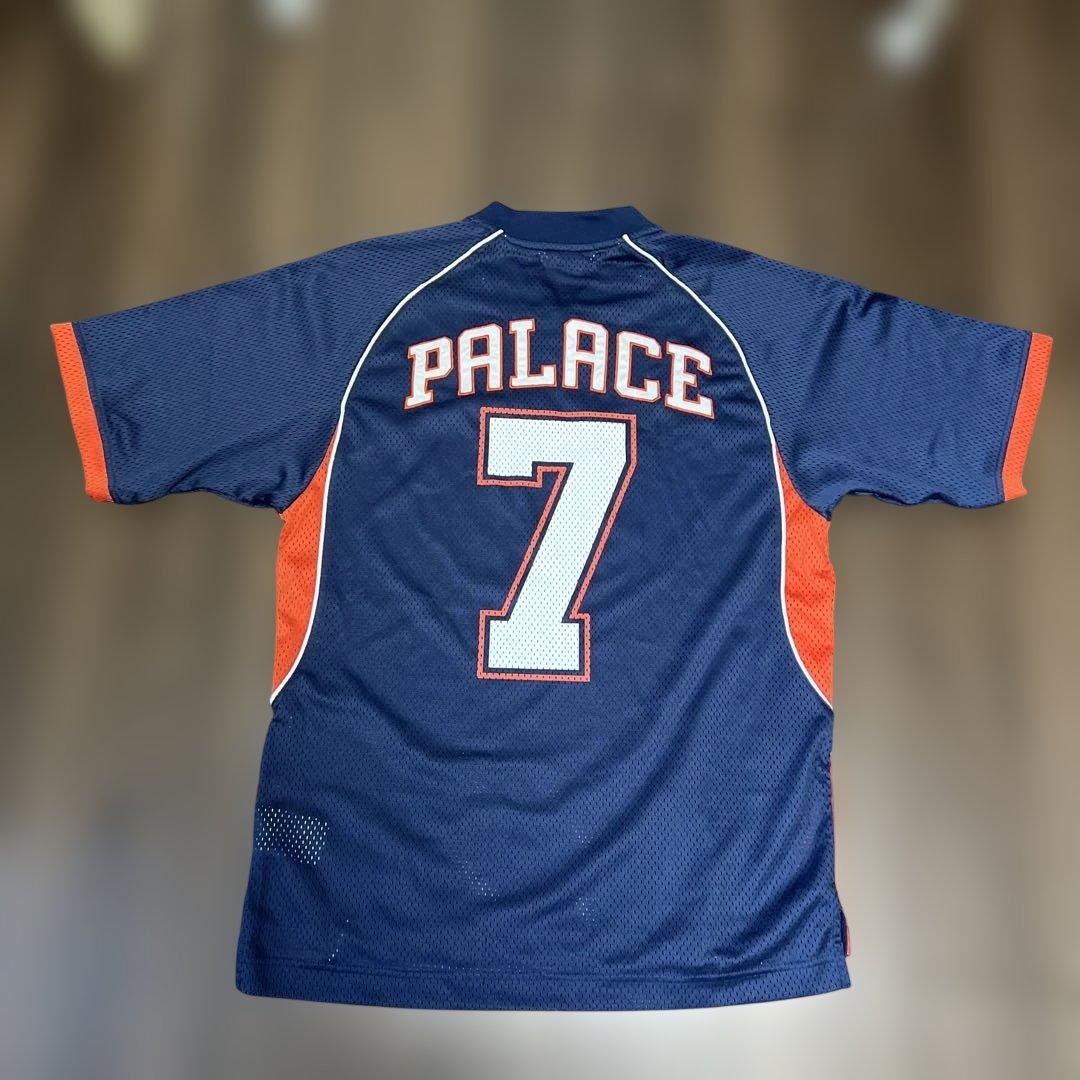PALACE メッシュフットボールシャツ 7