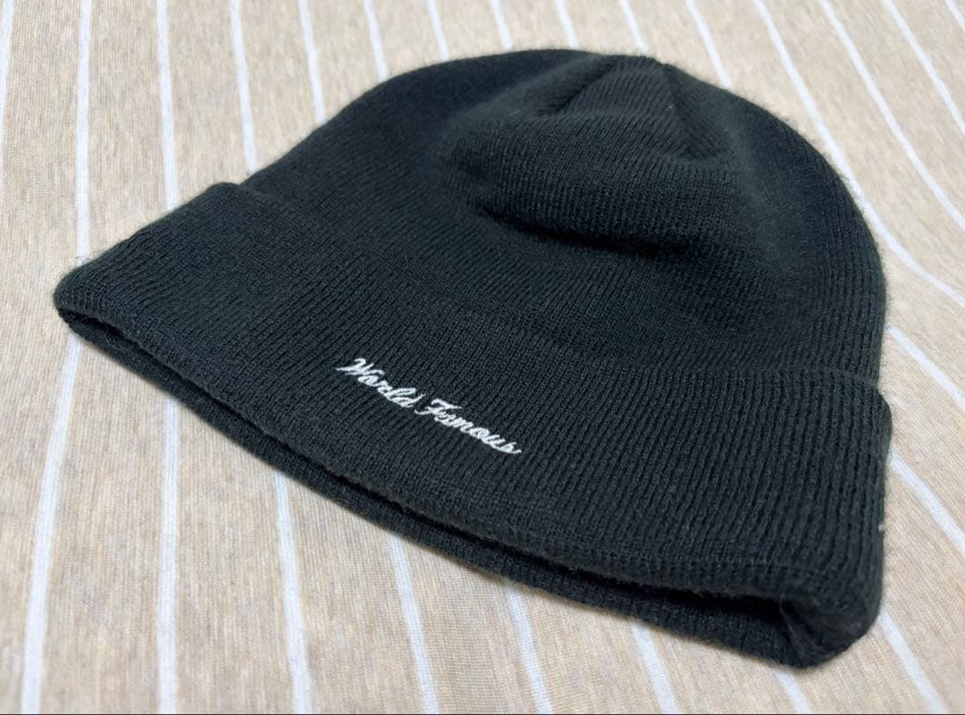 ☆ 美品！Supreme New Era Box Logo Beanie 黒☆