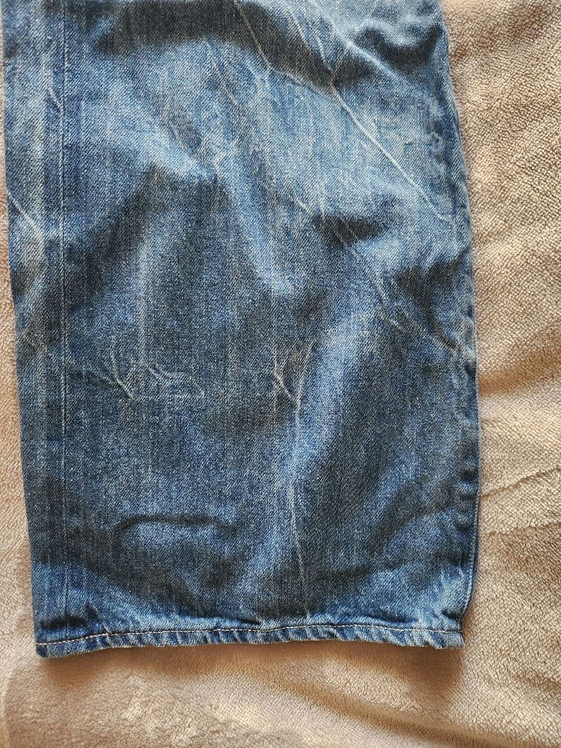 AURALEE selvedge faded light denim サイズ0